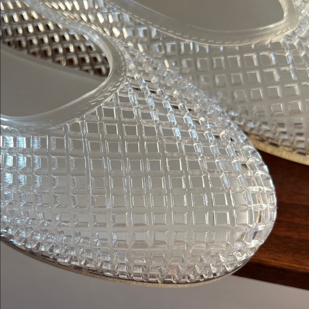 Wild Fable Women's Isabella Clear Jelly Flats Sandals. - Picture 5 of 8